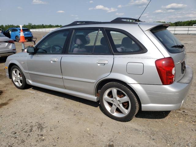 JM1BJ246131102826 - 2003 MAZDA PROTEGE PR5 银色 照片 2