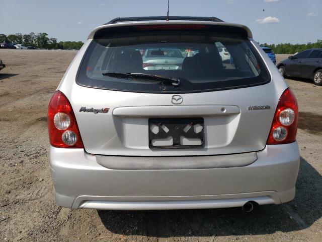 JM1BJ246131102826 - 2003 MAZDA PROTEGE PR5 银色 照片 6