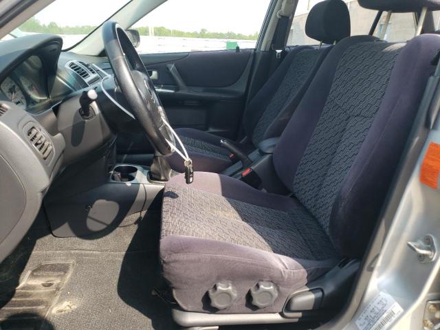 JM1BJ246131102826 - 2003 MAZDA PROTEGE PR5 银色 照片 7