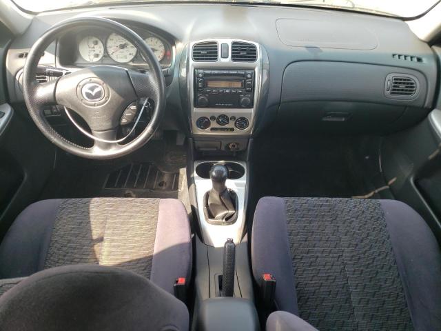 JM1BJ246131102826 - 2003 MAZDA PROTEGE PR5 银色 照片 8