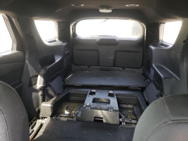 1FM5K8AC2NGB45722 - 2022 FORD EXPLORER POLICE INTERCEPTOR 黑色 照片 10