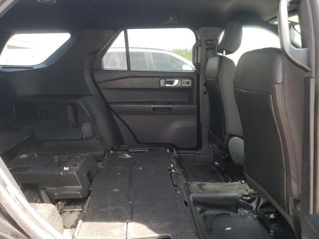 1FM5K8AC2NGB45722 - 2022 FORD EXPLORER POLICE INTERCEPTOR 黑色 照片 11