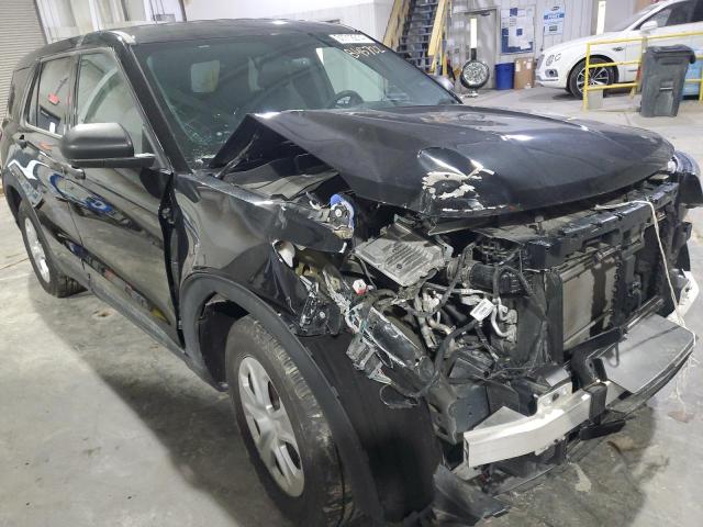 1FM5K8AC2NGB45722 - 2022 FORD EXPLORER POLICE INTERCEPTOR 黑色 照片 4