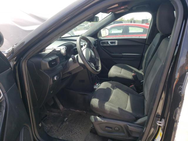 1FM5K8AC2NGB45722 - 2022 FORD EXPLORER POLICE INTERCEPTOR 黑色 照片 7