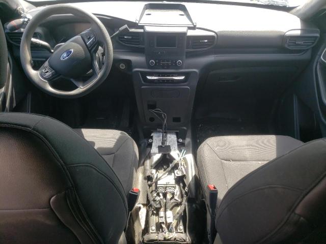 1FM5K8AC2NGB45722 - 2022 FORD EXPLORER POLICE INTERCEPTOR 黑色 照片 8