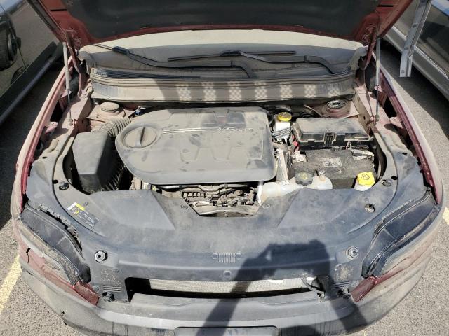 1C4PJMBX6KD433007 - 2019 JEEP CHEROKEE TRAILHAWK წითელი ფოტო 12