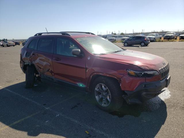 1C4PJMBX6KD433007 - 2019 JEEP CHEROKEE TRAILHAWK RED photo 4