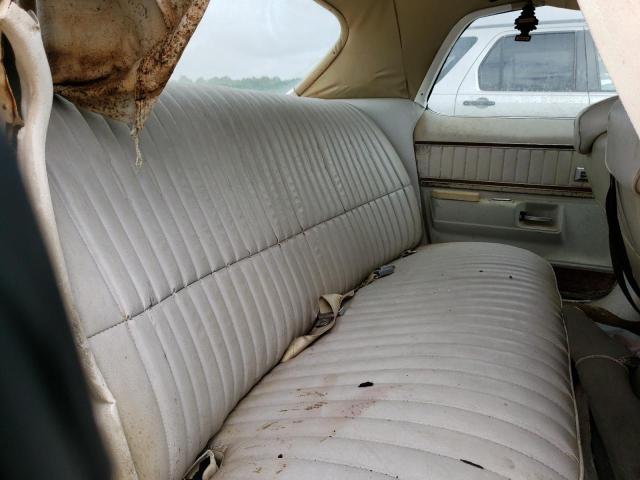 4N39J3Y176687 - 1973 BUICK LESABRE BEIGE photo 10