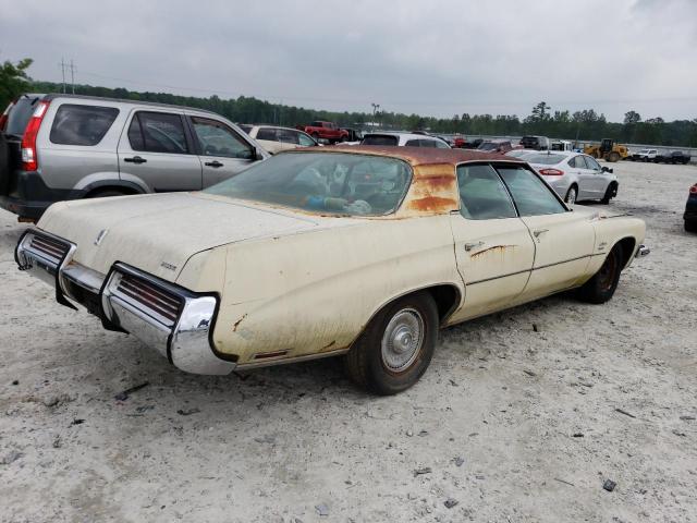 4N39J3Y176687 - 1973 BUICK LESABRE BEIGE photo 3