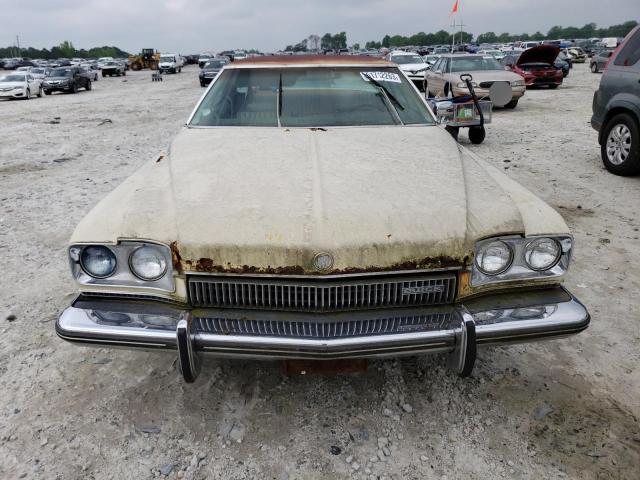 4N39J3Y176687 - 1973 BUICK LESABRE BEIGE photo 5