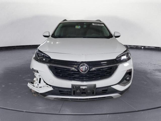 KL4MMGSL1MB153481 - 2021 BUICK ENCORE GX ESSENCE WHITE photo 5