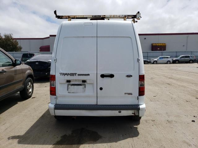 NM0LS7BN6DT162354 - 2013 FORD TRANSIT CO XLT WHITE photo 6