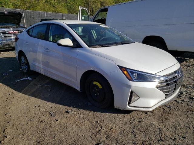 5NPD84LFXLH623795 - 2020 HYUNDAI ELANTRA SEL WHITE photo 4