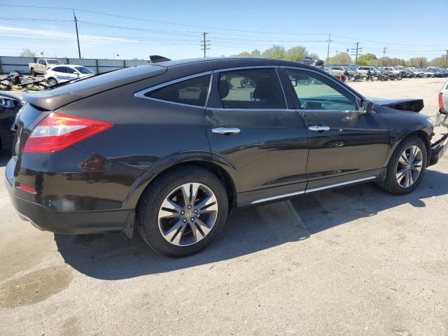 5J6TF2H57DL002494 - 2013 HONDA CROSSTOUR EXL შავი ფოტო 3