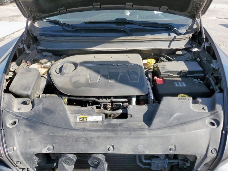 1C4PJMBS3FW746739 - 2015 JEEP CHEROKEE TRAILHAWK GRAY photo 12