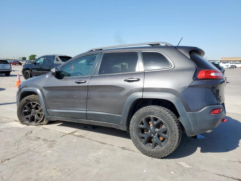 1C4PJMBS3FW746739 - 2015 JEEP CHEROKEE TRAILHAWK GRAY photo 2