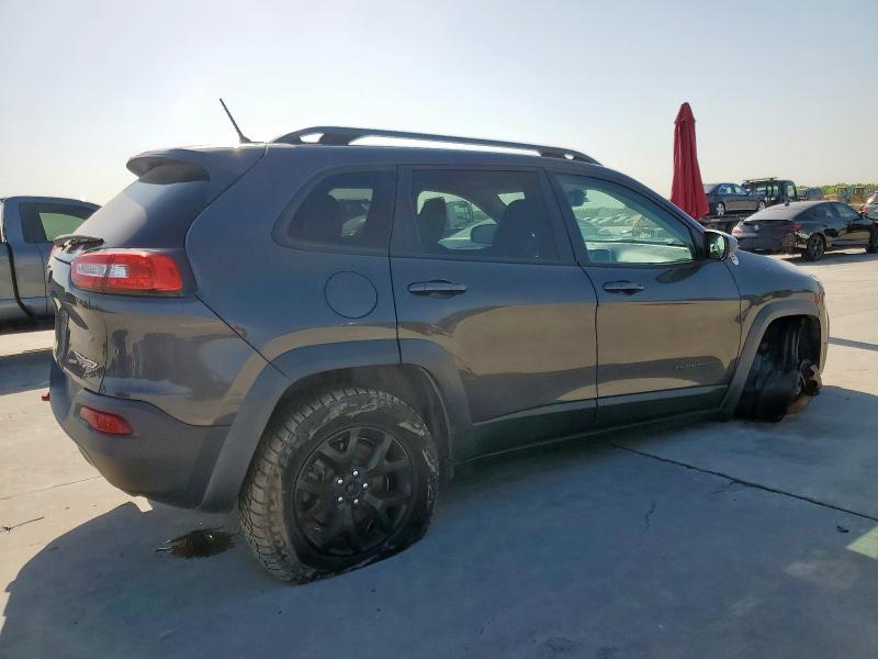 1C4PJMBS3FW746739 - 2015 JEEP CHEROKEE TRAILHAWK GRAY photo 3