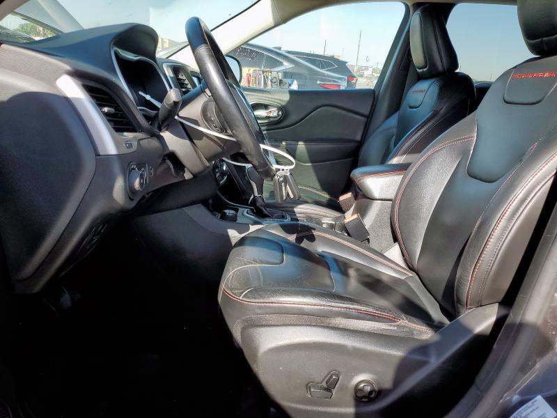 1C4PJMBS3FW746739 - 2015 JEEP CHEROKEE TRAILHAWK GRAY photo 7