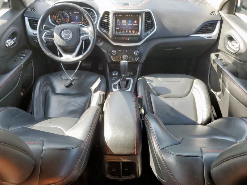 1C4PJMBS3FW746739 - 2015 JEEP CHEROKEE TRAILHAWK GRAY photo 8