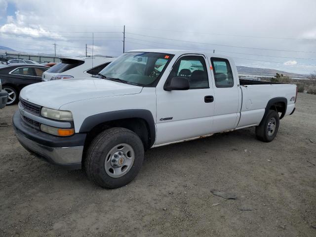 1GCGK29U3YE413281 - 2000 CHEVROLET SILVERADO K2500 WHITE photo 1