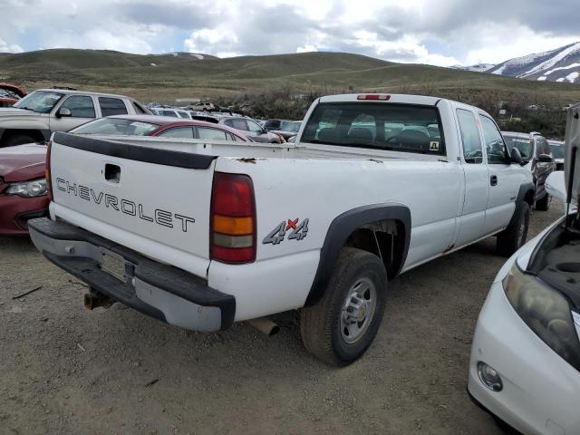 1GCGK29U3YE413281 - 2000 CHEVROLET SILVERADO K2500 WHITE photo 3