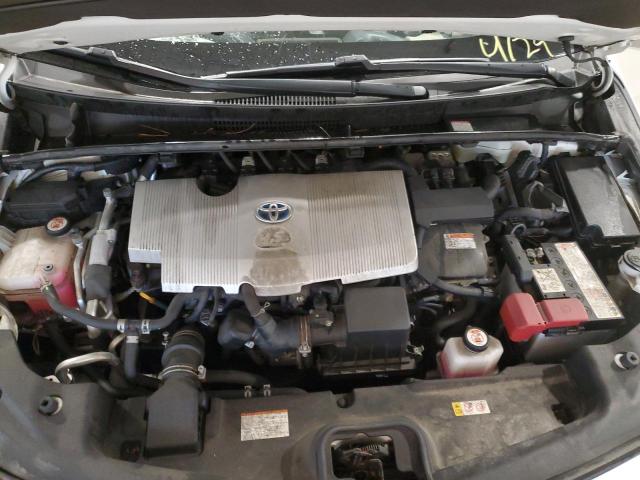 JTDKARFP8K3115185 - 2019 TOYOTA PRIUS PRIM 白色 照片 11