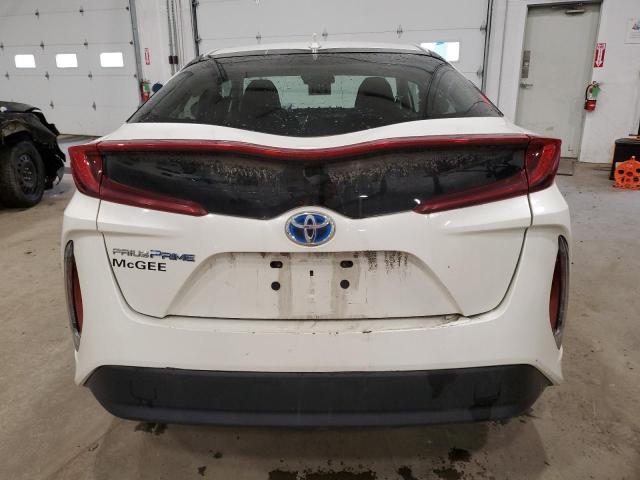 JTDKARFP8K3115185 - 2019 TOYOTA PRIUS PRIM 白色 照片 6