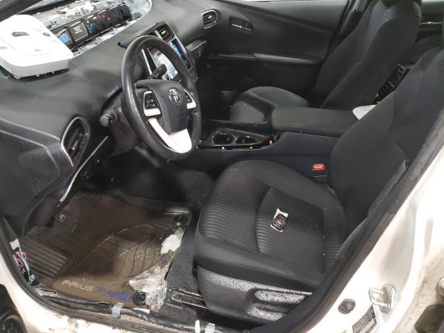 JTDKARFP8K3115185 - 2019 TOYOTA PRIUS PRIM 白色 照片 7