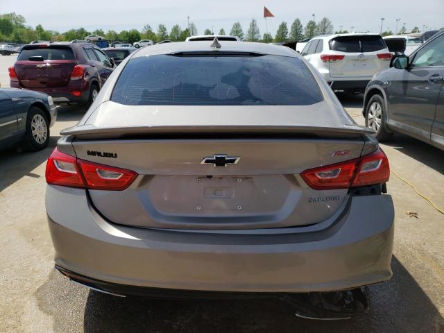 1G1ZG5ST4NF205082 - 2022 CHEVROLET MALIBU RS TAN photo 6