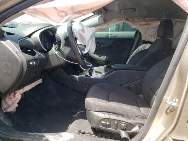 1G1ZG5ST4NF205082 - 2022 CHEVROLET MALIBU RS TAN photo 7