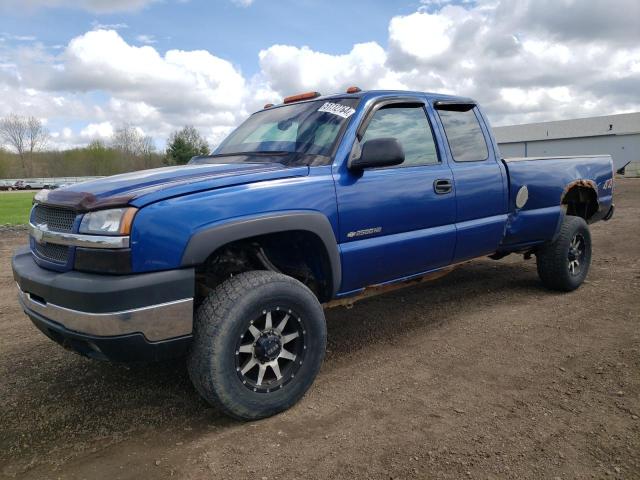 2003 CHEVROLET SILVERADO K2500 HEAVY DUTY, 