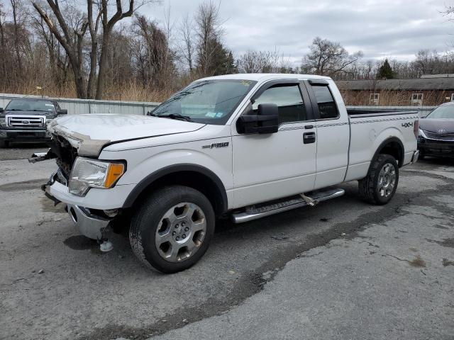 2010 FORD F150 SUPER CAB, 