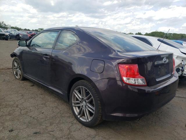 JTKJF5C79B3020170 - 2011 TOYOTA SCION TC 栗色 照片 2