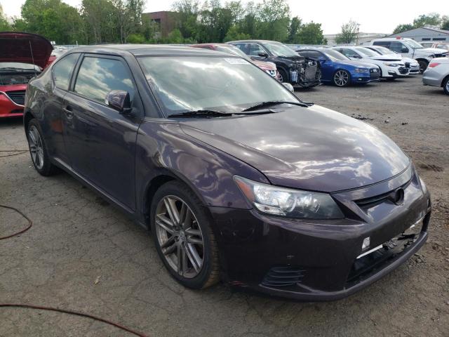 JTKJF5C79B3020170 - 2011 TOYOTA SCION TC 栗色 照片 4