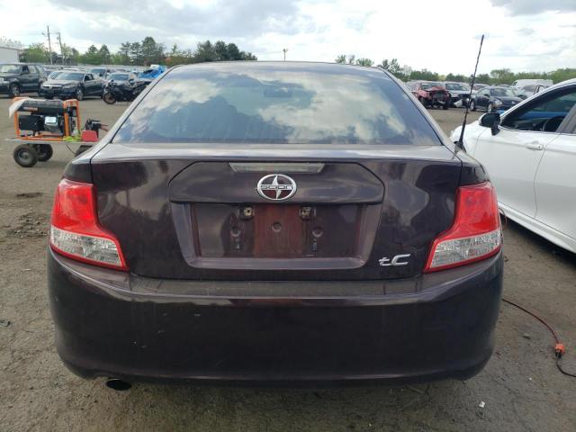 JTKJF5C79B3020170 - 2011 TOYOTA SCION TC 栗色 照片 6