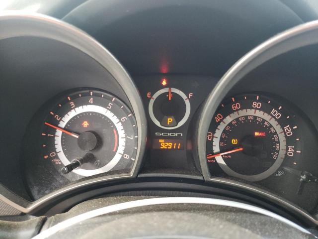 JTKJF5C79B3020170 - 2011 TOYOTA SCION TC 栗色 照片 9