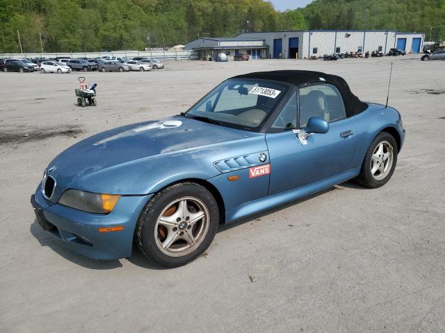 4USCH7321VLB79051 - 1997 BMW Z3 1.9 TEAL photo 1