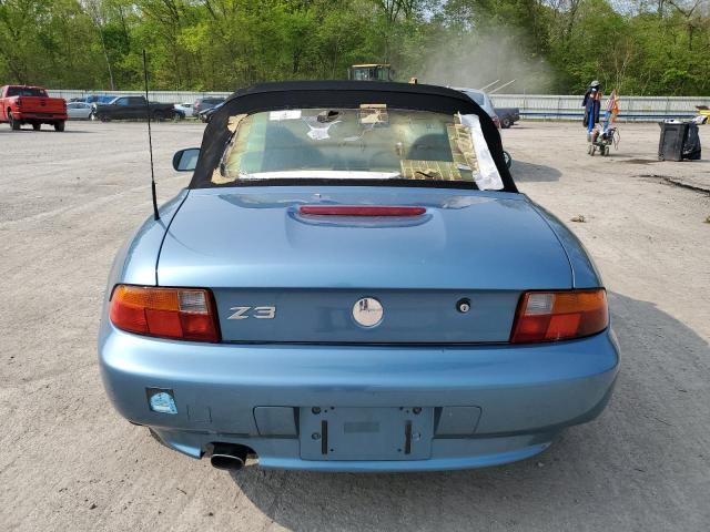 4USCH7321VLB79051 - 1997 BMW Z3 1.9 TEAL photo 10