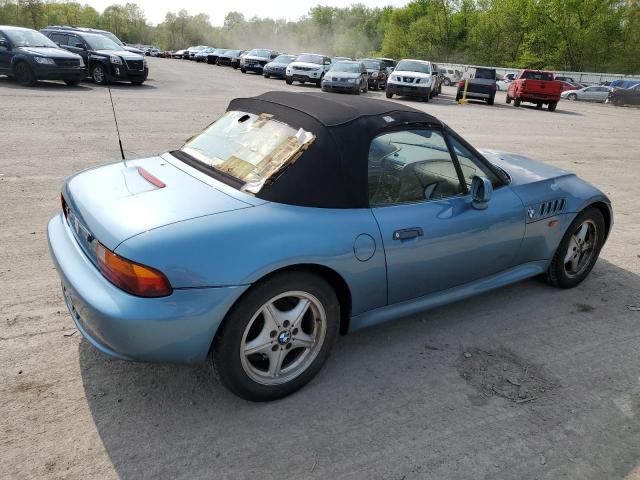 4USCH7321VLB79051 - 1997 BMW Z3 1.9 TEAL photo 3