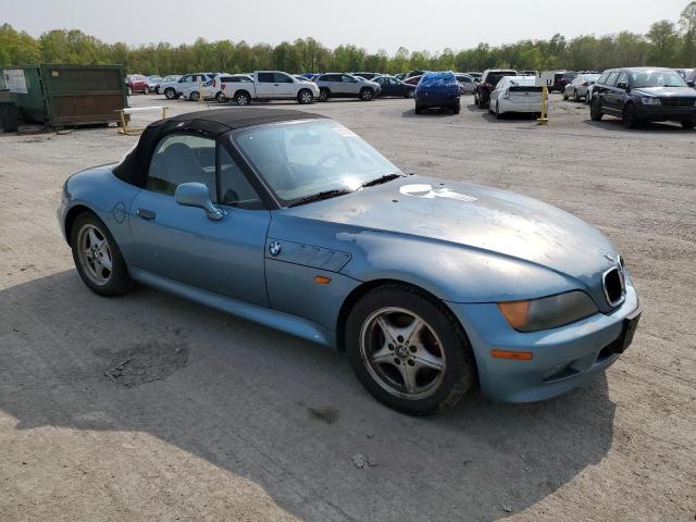 4USCH7321VLB79051 - 1997 BMW Z3 1.9 TEAL photo 4