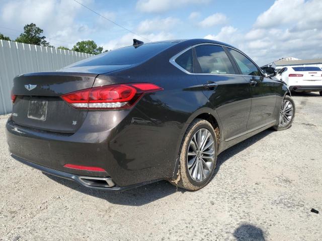 KMHGN4JE5FU079986 - 2015 HYUNDAI GENESIS 3.8L BROWN photo 3