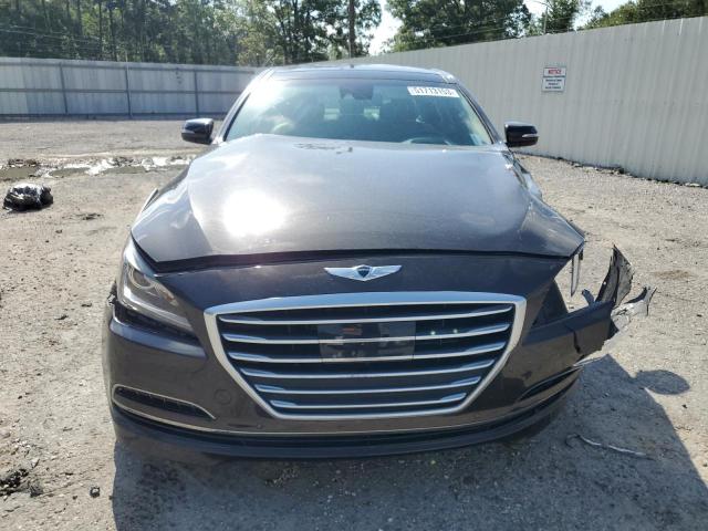 KMHGN4JE5FU079986 - 2015 HYUNDAI GENESIS 3.8L BROWN photo 5