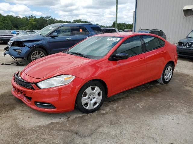 1C3CDFAA0GD645430 - 2016 DODGE DART SE RED photo 1