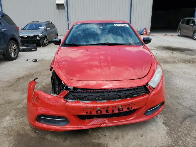 1C3CDFAA0GD645430 - 2016 DODGE DART SE RED photo 5