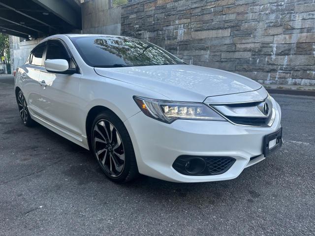 19UDE2F80HA002110 - 2017 ACURA ILX PREMIUM TECH თეთრი ფოტო 1