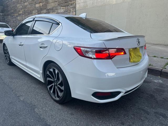 19UDE2F80HA002110 - 2017 ACURA ILX PREMIUM TECH თეთრი ფოტო 3