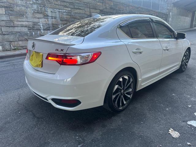 19UDE2F80HA002110 - 2017 ACURA ILX PREMIUM TECH თეთრი ფოტო 4