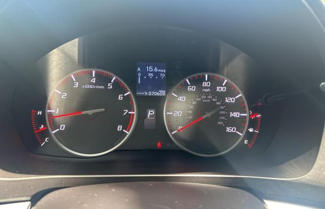 19UDE2F80HA002110 - 2017 ACURA ILX PREMIUM TECH თეთრი ფოტო 8