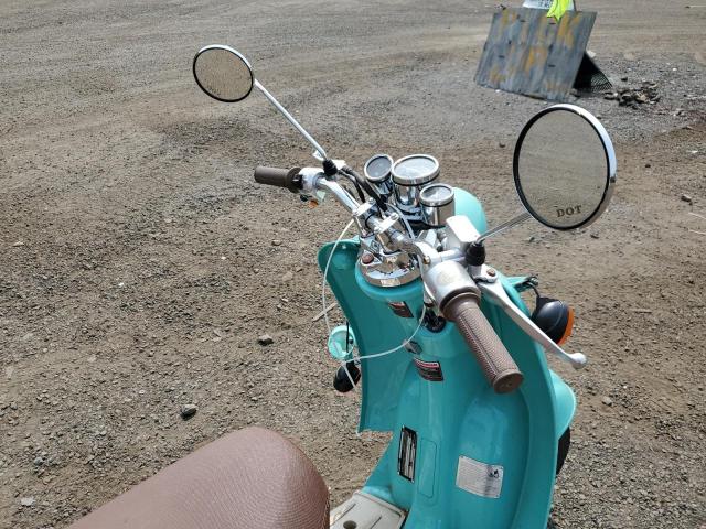 L5YACBPBXJ1106636 - 2018 ZHNG MOPED TURQUOISE photo 5