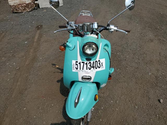 L5YACBPBXJ1106636 - 2018 ZHNG MOPED TURQUOISE photo 9